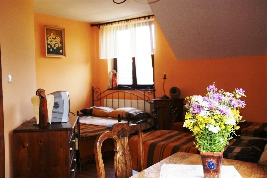Siedlisko Brzeziniak Hotel Cisna Szoba fotó