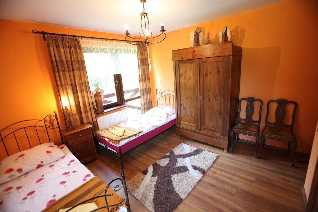 Siedlisko Brzeziniak Hotel Cisna Szoba fotó