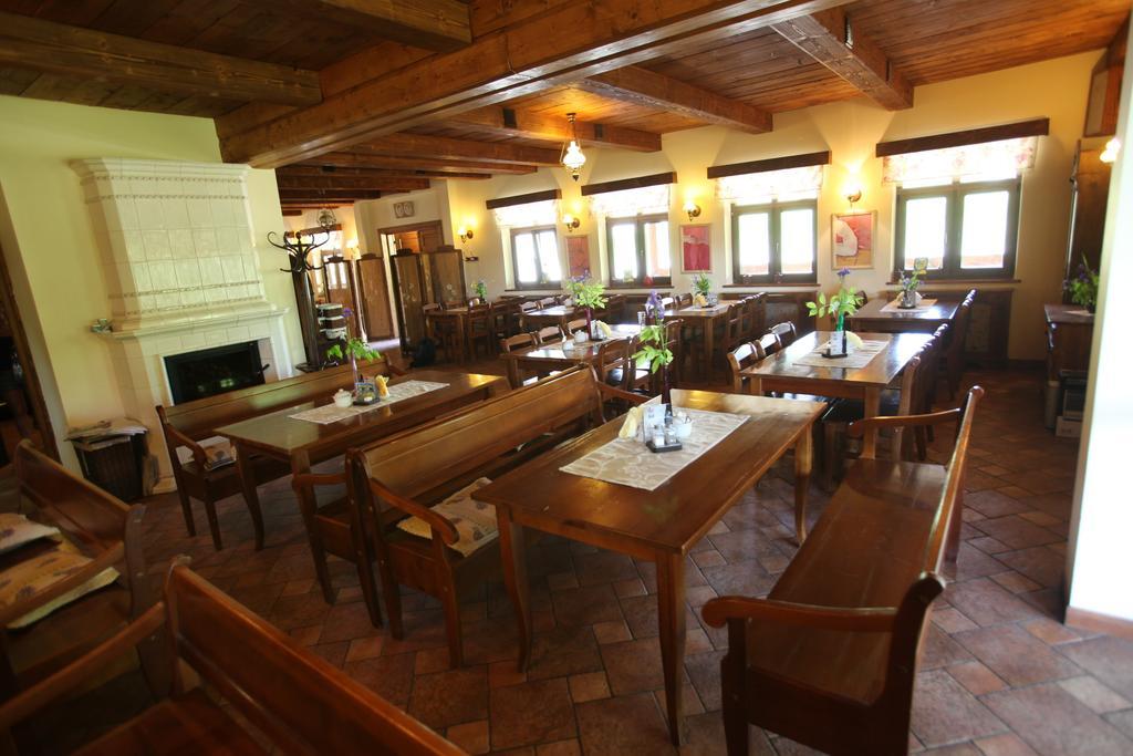Siedlisko Brzeziniak Hotel Cisna Kültér fotó