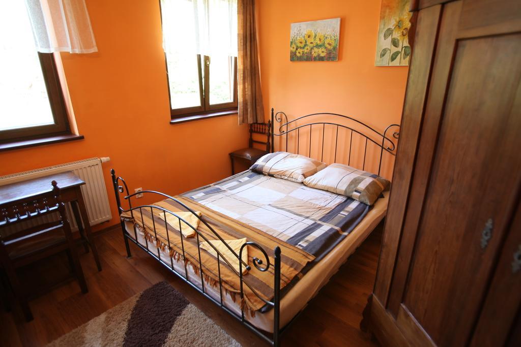 Siedlisko Brzeziniak Hotel Cisna Szoba fotó