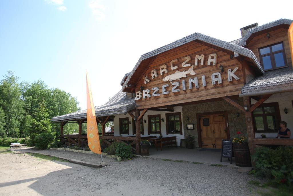Siedlisko Brzeziniak Hotel Cisna Kültér fotó