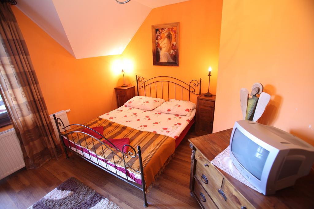 Siedlisko Brzeziniak Hotel Cisna Szoba fotó