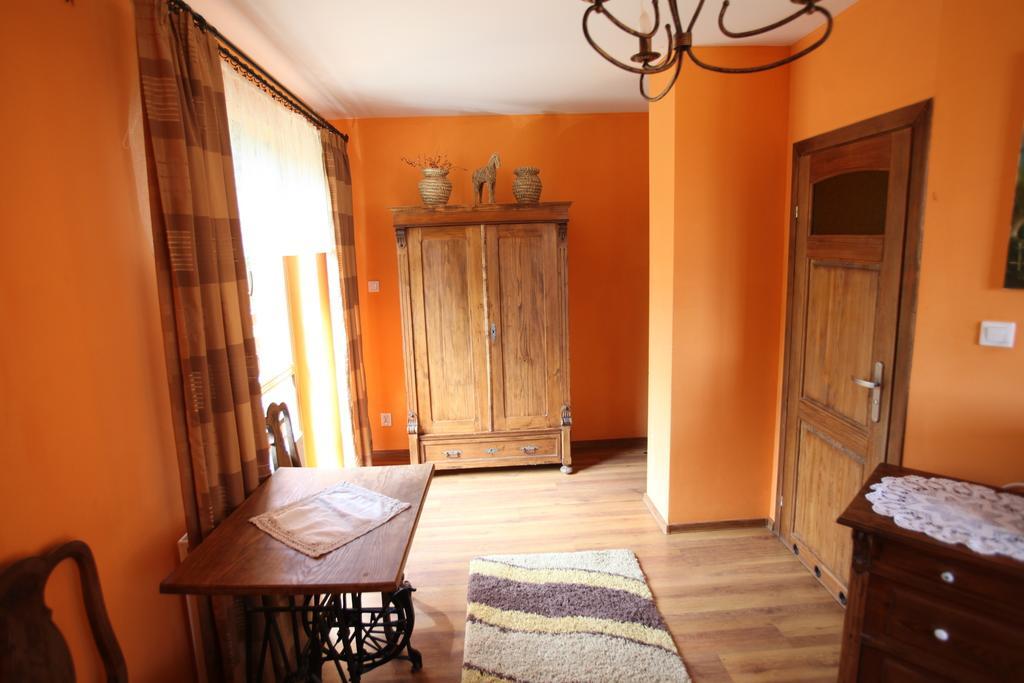 Siedlisko Brzeziniak Hotel Cisna Szoba fotó