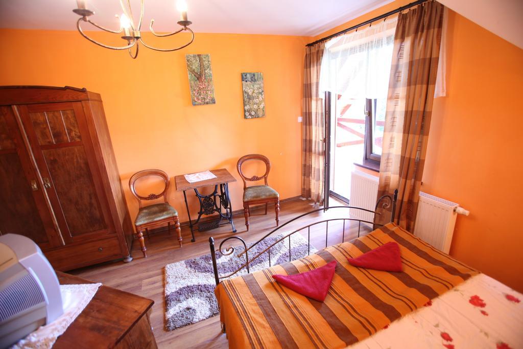 Siedlisko Brzeziniak Hotel Cisna Szoba fotó