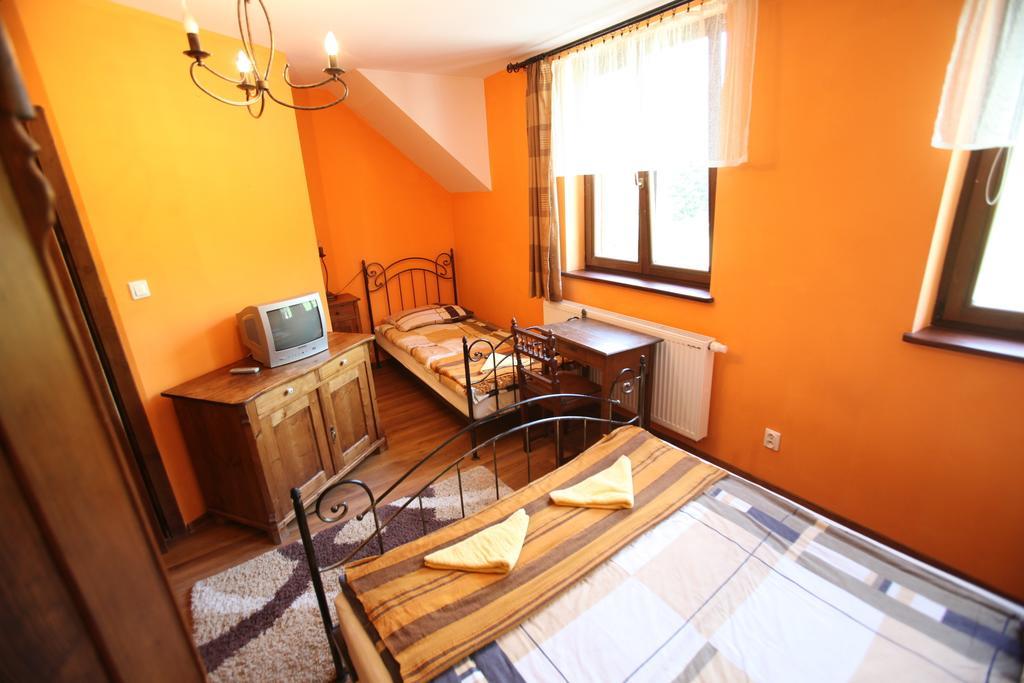 Siedlisko Brzeziniak Hotel Cisna Szoba fotó